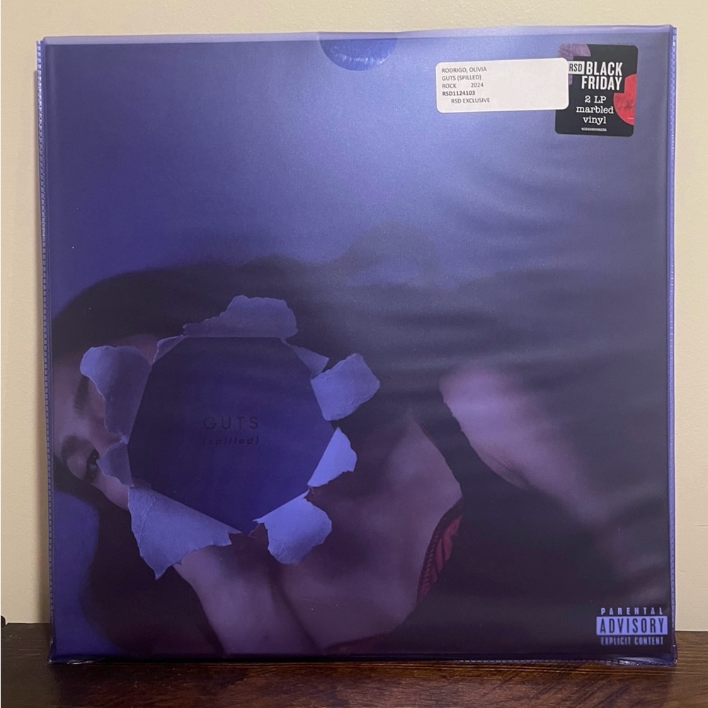 Olivia Rodrigo Guts Spilled RSD Exclusive Vinyl